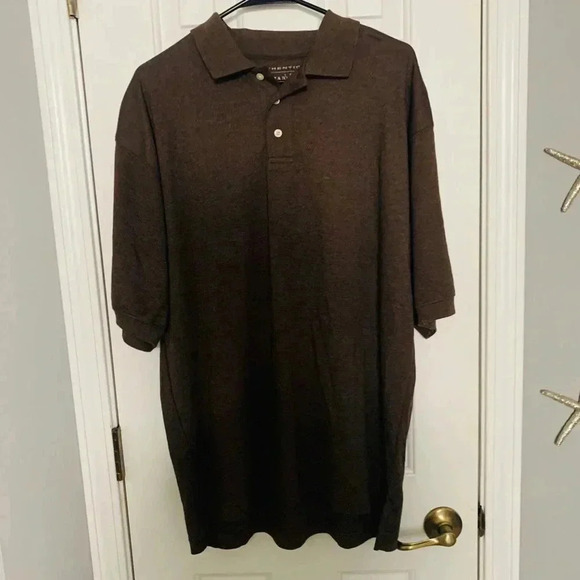 St. John's Bay Other - Brown Polo